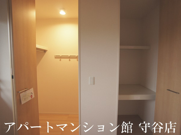 Green Forestの収納