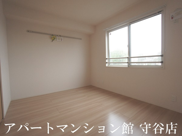 Green Forestの寝室