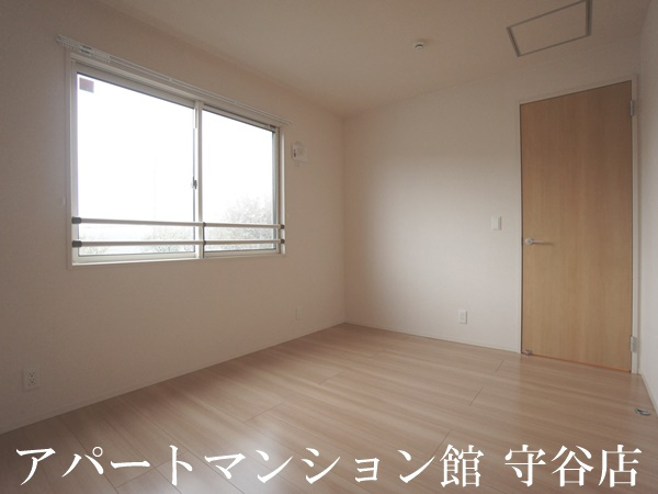 Green Forestの寝室