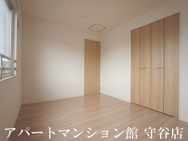 Green Forestの寝室