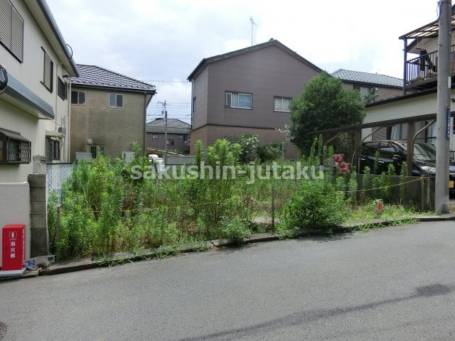 八千代市八千代台東２丁目　売地　建築条件なし