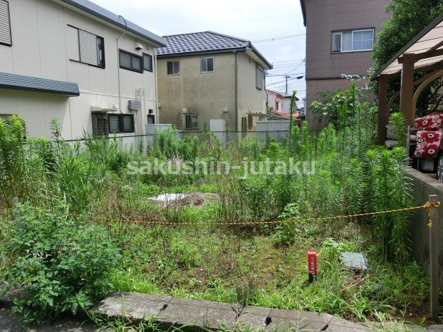 八千代市八千代台東２丁目　売地　建築条件なしの外観