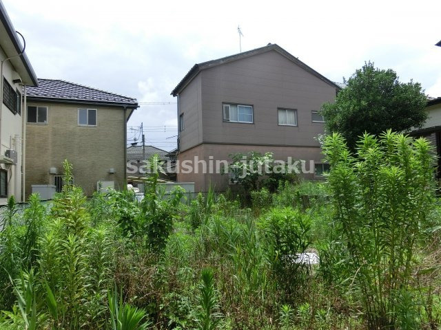 八千代市八千代台東２丁目　売地　建築条件なしの外観