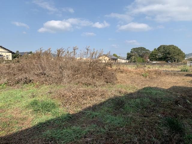 都城市高城町大井手の売地の外観