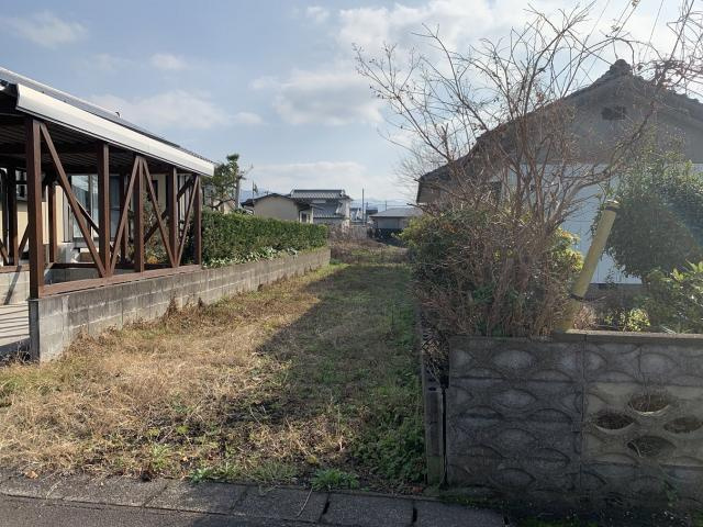 都城市高城町大井手の売地の外観