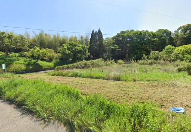 北諸県郡三股町大字餅原の売地の外観