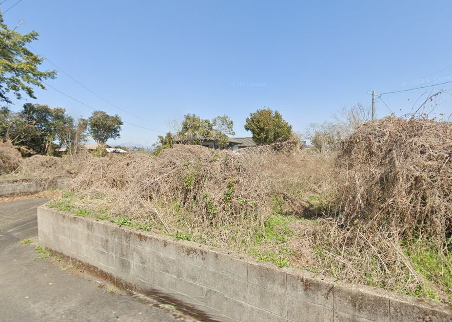 都城市豊満町の売地