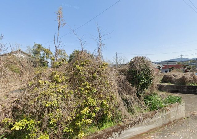 都城市豊満町の売地の外観