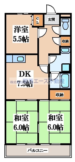 【間取り】 | グリーンフォレスト