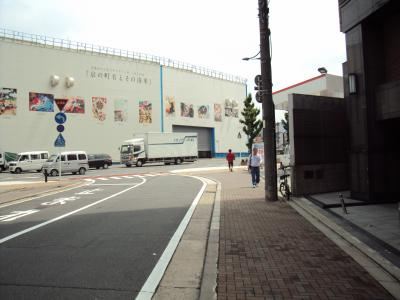 Grand E'terna京都（グランエターナ京都）の周辺|前面道路