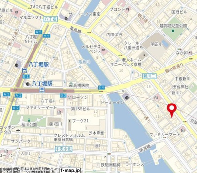 【地図】 | レヴィーナ東京八重洲通り