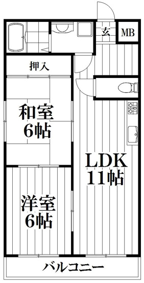 【間取り】 | ＳＧⅡ