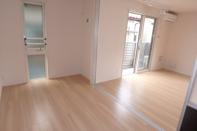 ラムリテンの洋室