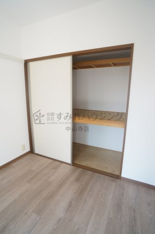 クオーレ宝塚の収納