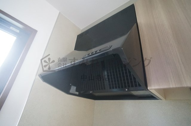 クオーレ宝塚のキッチン