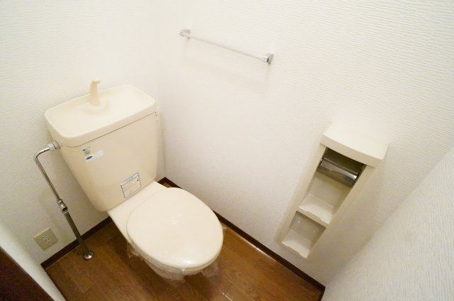 クオーレ宝塚のトイレ