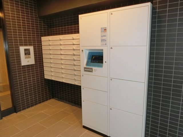 【エントランス】 | グランパシフィック桃谷
