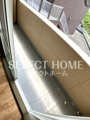 【バルコニー】 | プロニティ杉山Ⅱ | バルコニー付きです
