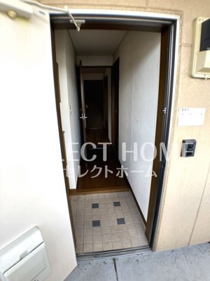 【玄関】 | プロニティ杉山Ⅱ | 毎日通る玄関はこちらです