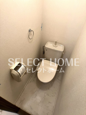 【トイレ】 | プロニティ杉山Ⅱ | トイレです