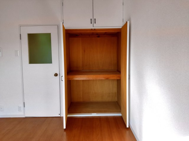 メゾン・ボヌールの収納