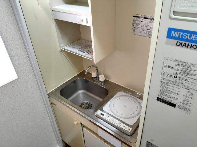 メゾン・ボヌールのキッチン