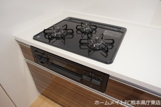上益城郡益城町大字惣領のアパートのキッチン