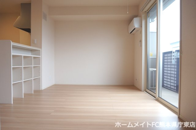 上益城郡益城町大字惣領のアパートの内装