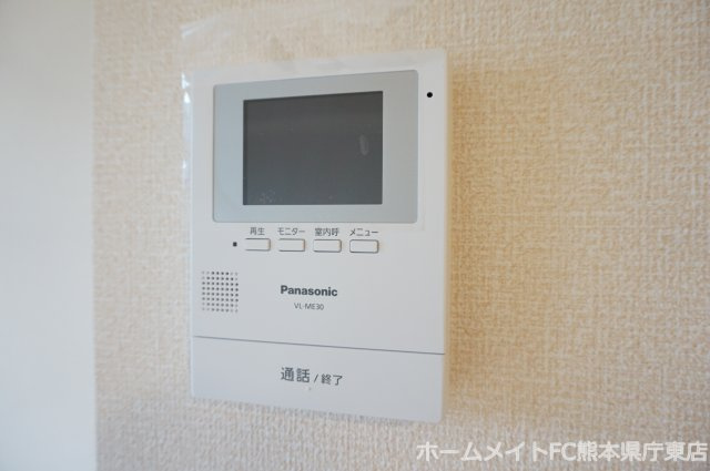 上益城郡益城町大字惣領のアパートのセキュリティ