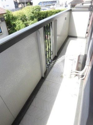 【バルコニー】 | ラ・マーシャB棟 | 陽当たり良好なバルコニーです