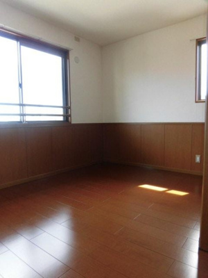 【洋室】 | ラ・マーシャB棟 | 使い勝手のいい洋室です