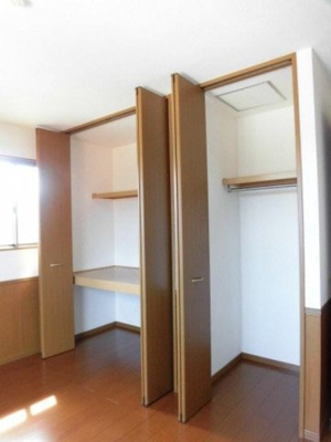 【収納】 | ラ・マーシャB棟 | 大きなものも収納できそうです