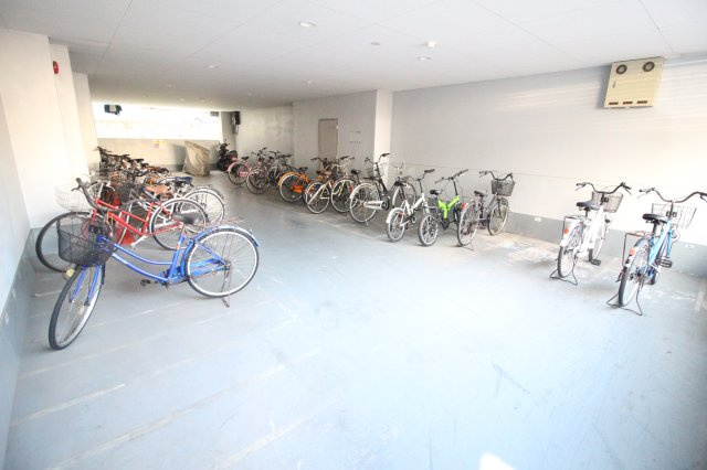 【その他共用部分】 | アパルト松崎 | 駐輪場