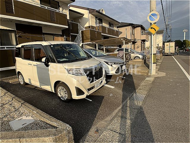 【駐車場】 | ドミール・ミネＡ棟 | 駐車場です