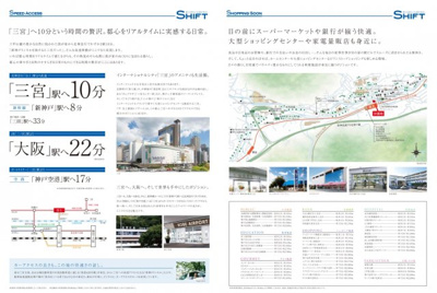 【周辺】 | ザ・谷上駅前レジデンス