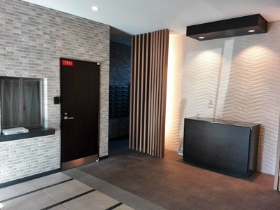 【エントランス】 | ザ・谷上駅前レジデンス | 豪華仕様のエントランス