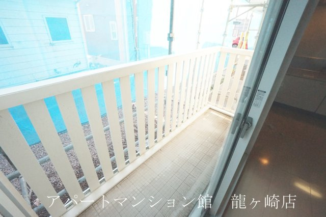 ヴィラ・ロワールのバルコニー