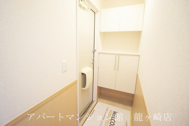 ヴィラ・ロワールの玄関