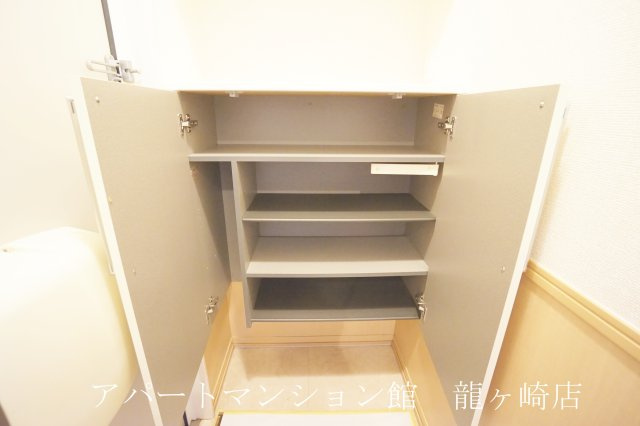 ヴィラ・ロワールの収納