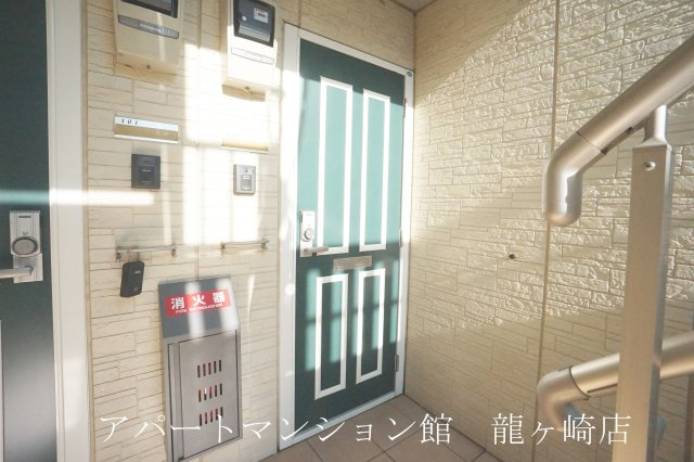 ヴィラ・ロワールの玄関