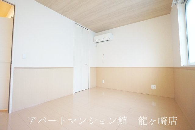 ヴィラ・ロワールの寝室