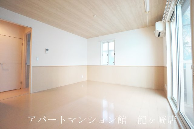 ヴィラ・ロワールの居間・リビング