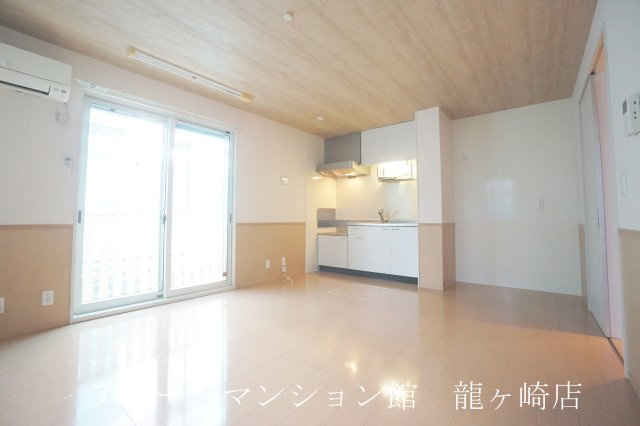 ヴィラ・ロワールの居間・リビング