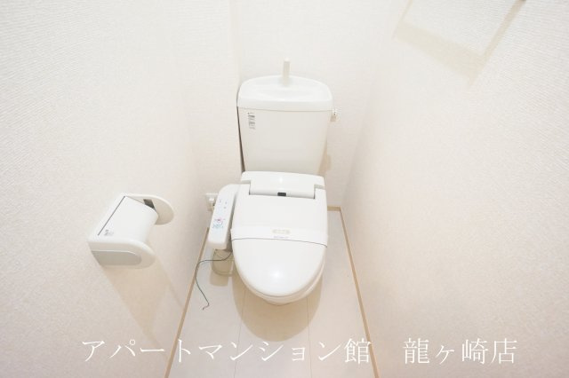 ヴィラ・ロワールのトイレ