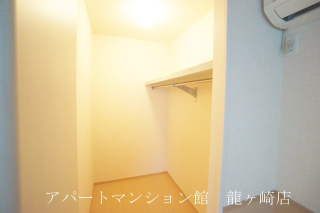 ヴィラ・ロワールの収納