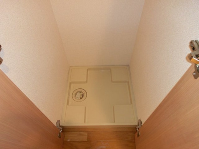 【洗面所】 | Collection阿倍野 | 室内洗濯機置場