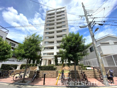 【外観】 | エスリード針中野 | 外観もきれいです