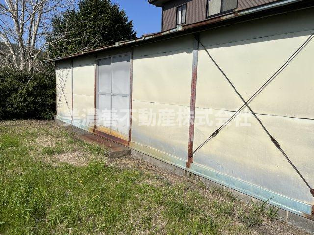 ５４４３６　岐阜市日野北土地の外観