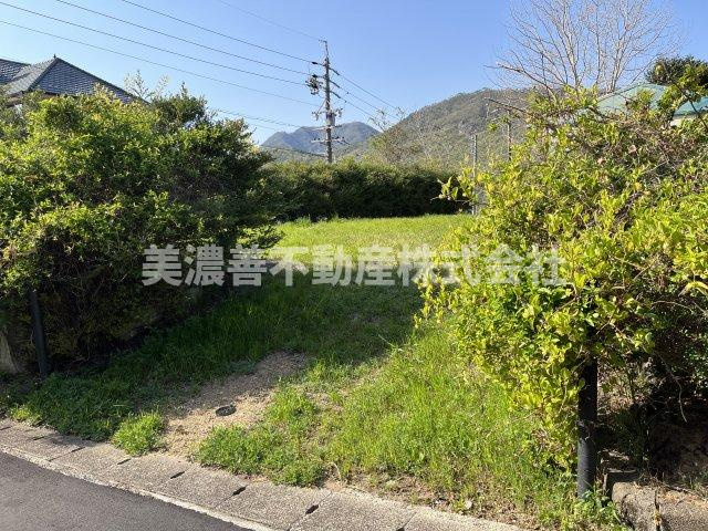 ５４４３６　岐阜市日野北土地の外観