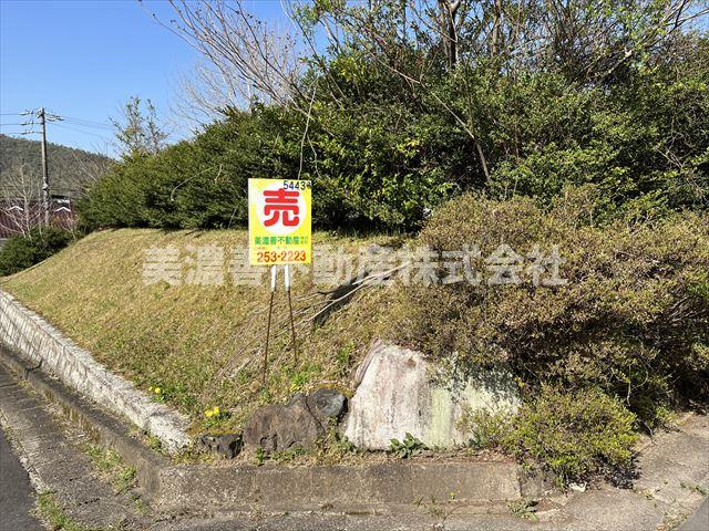 ５４４３６　岐阜市日野北土地の外観